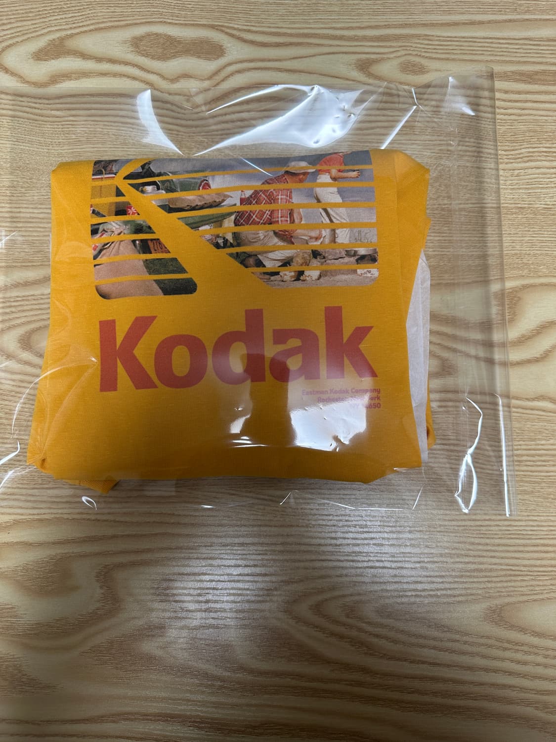 코닥 뷰파인더 컬러라마 로고 티셔츠 M    상품이미지7