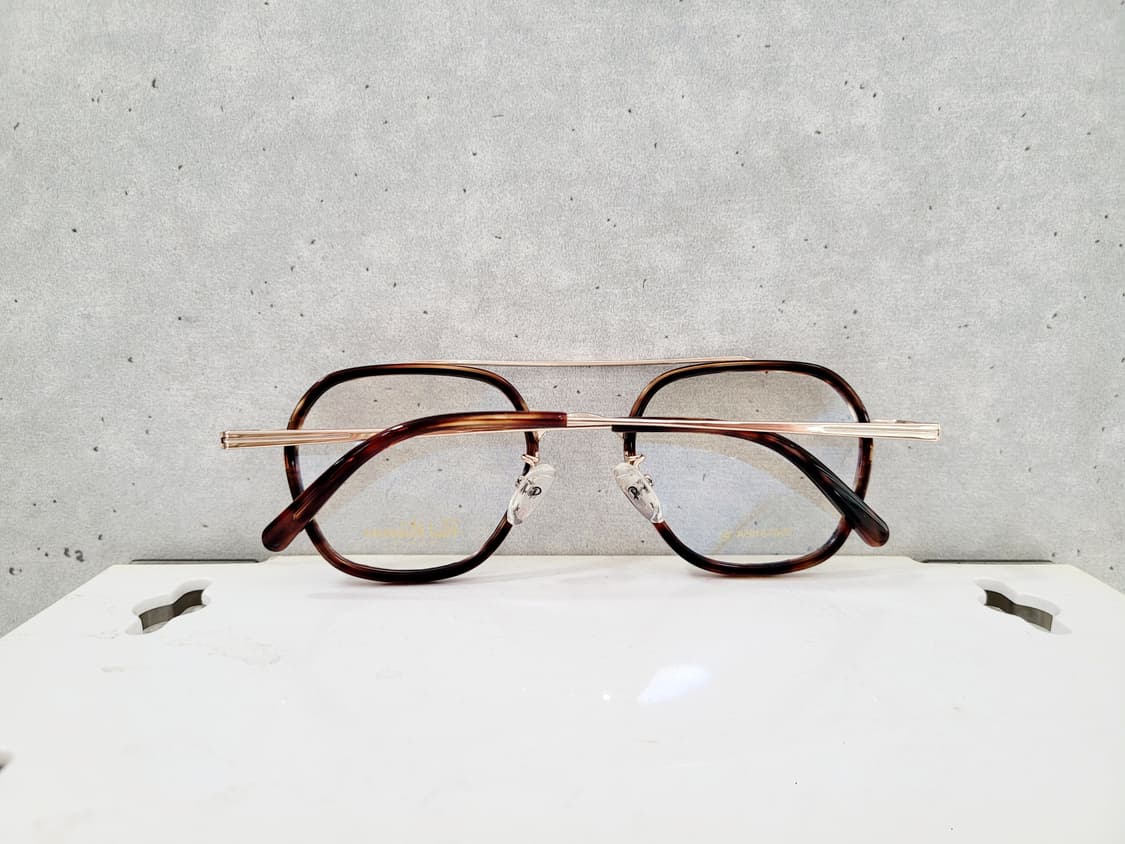 폴휴먼 PHF-5195A 호피 투브릿지 안경 상품이미지5