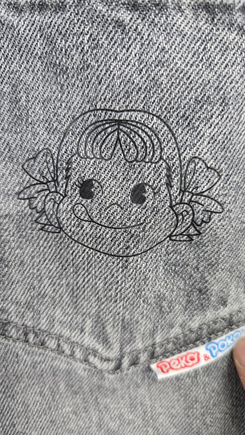 새상품)13DE MARZO 베어 데님팬츠 상품이미지7