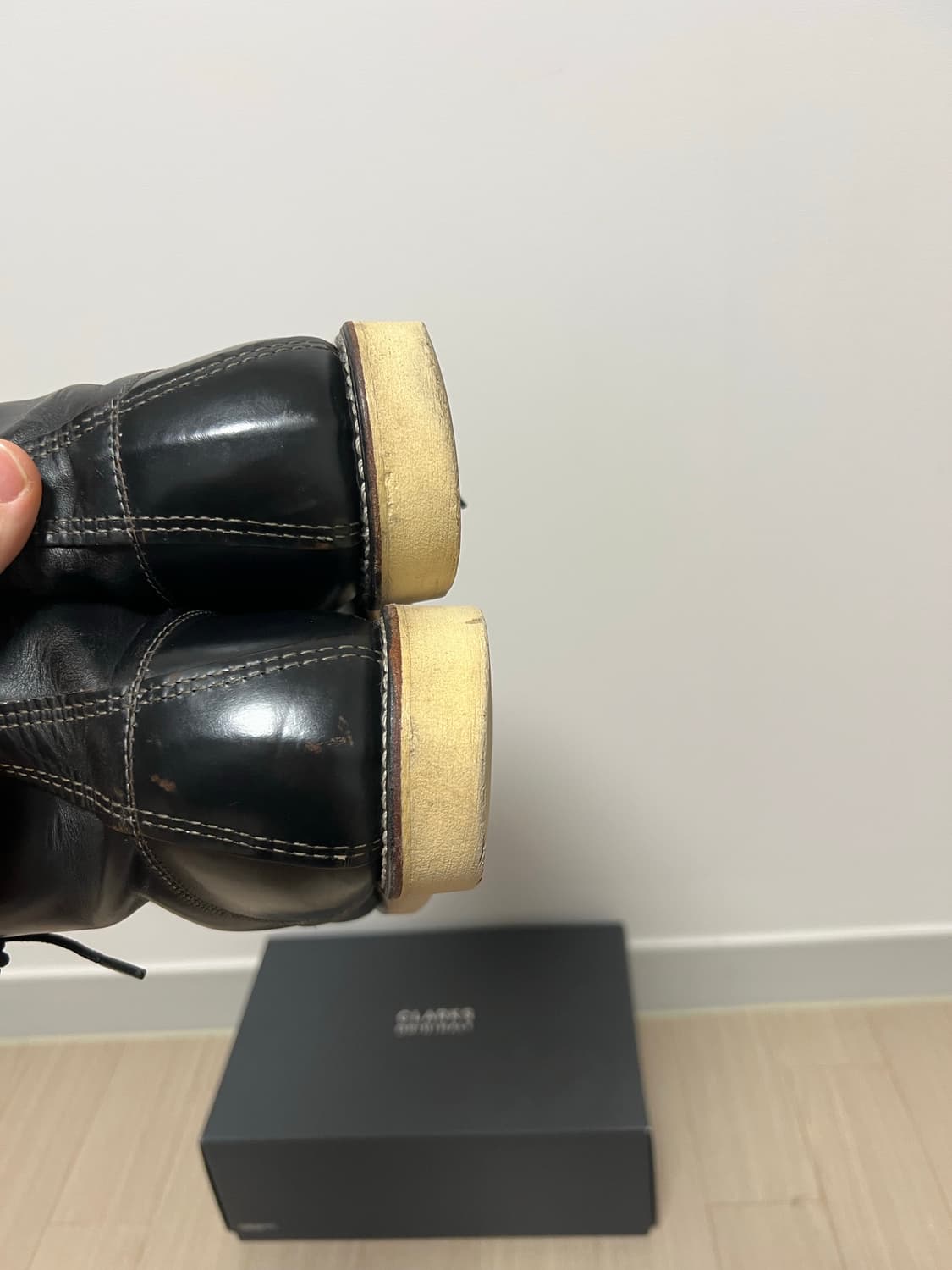 레드윙 9874 아이리쉬세터 쌍개탭 10E 상품이미지9