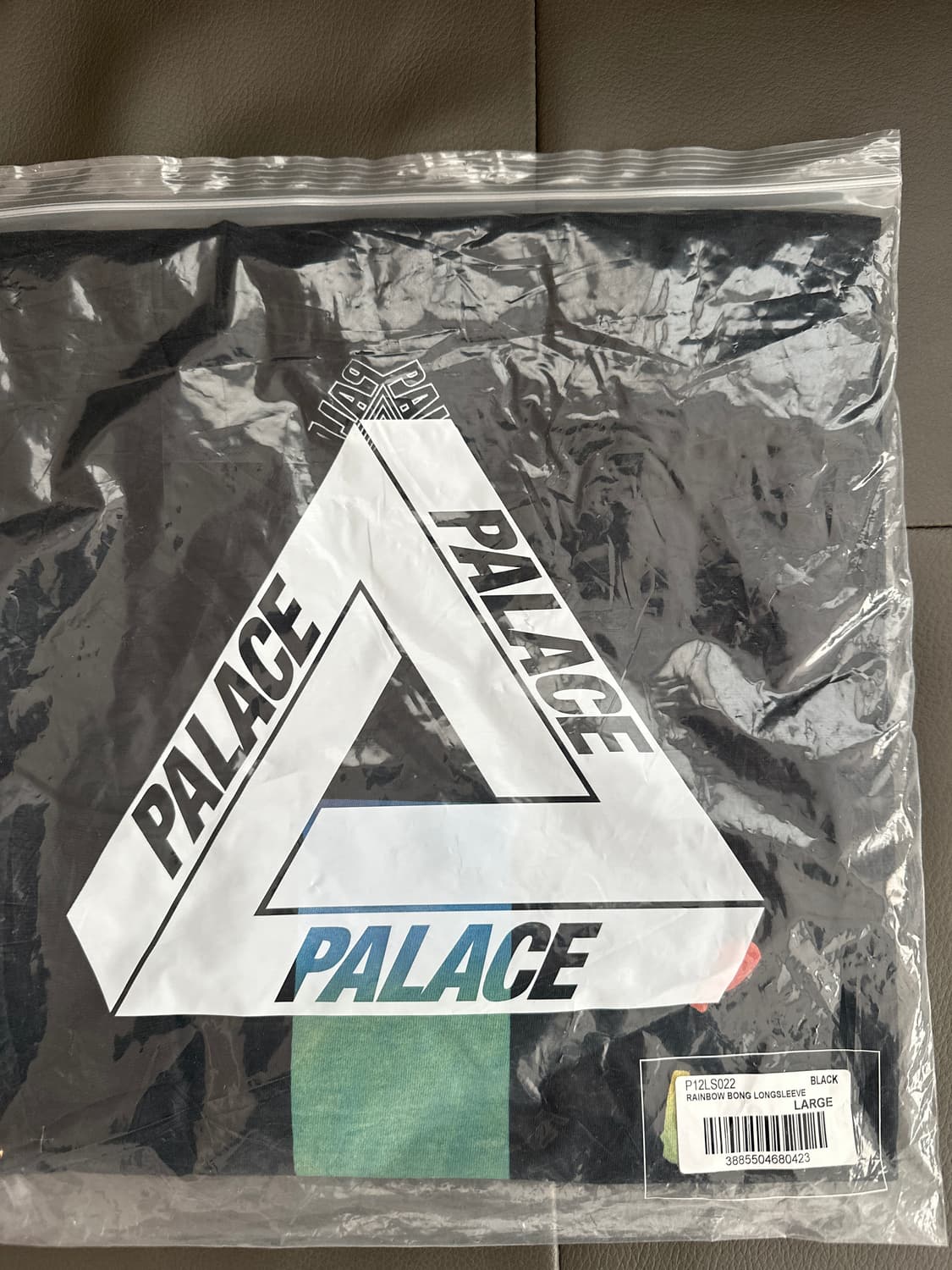 팔라스 레인보우 봉 롱슬리브 블랙 상품이미지1