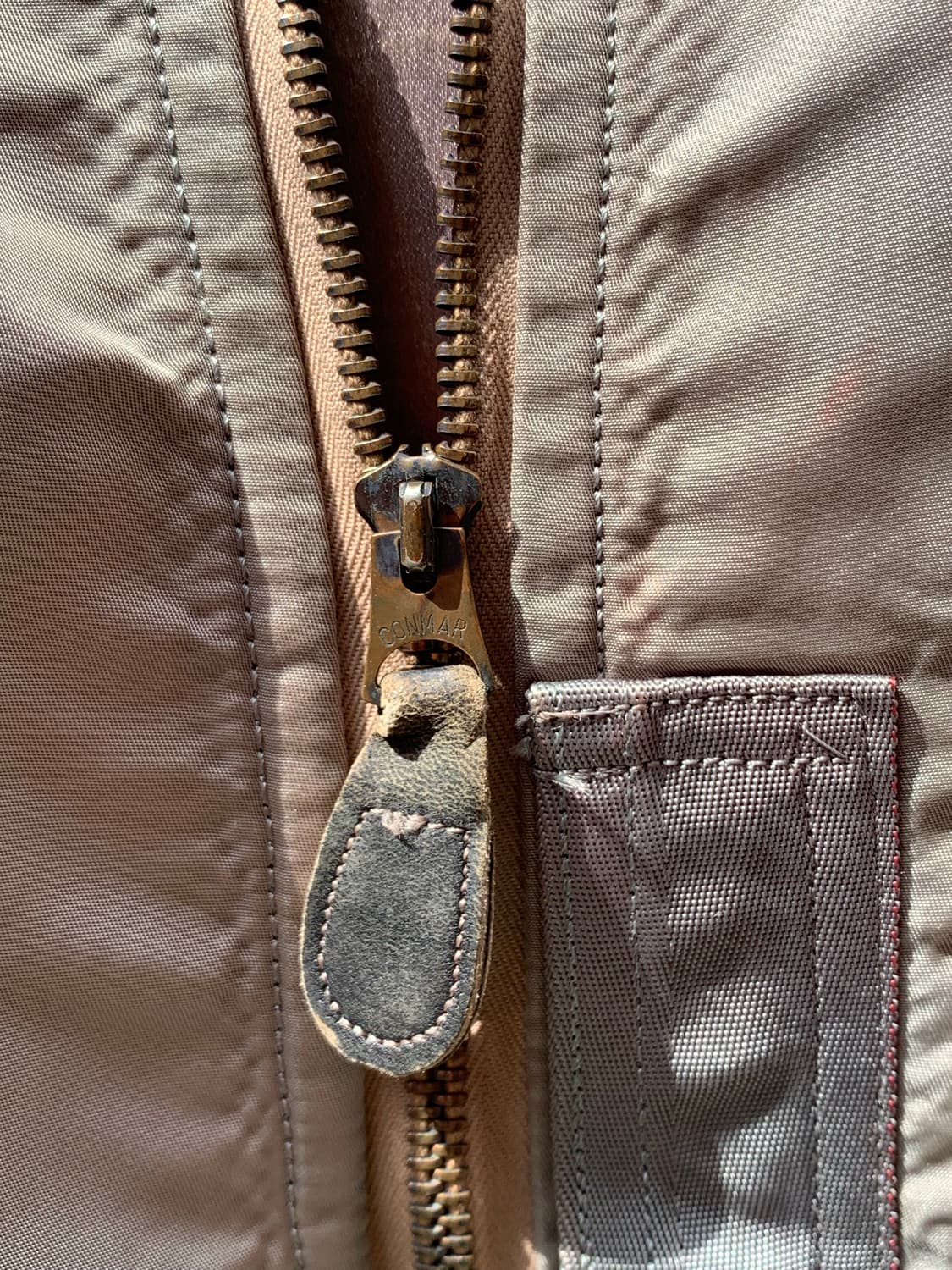 50s 미 공군 L-2B 플라이트 자켓 상품이미지3