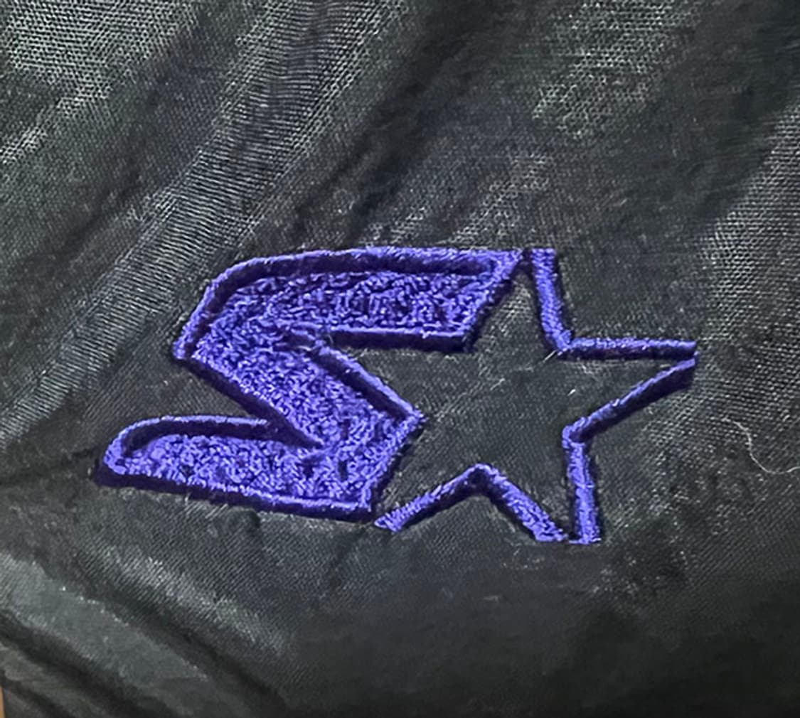 스타터 NFL 볼티모어 레이븐스 남자 누빔점퍼 L 100  상품이미지3