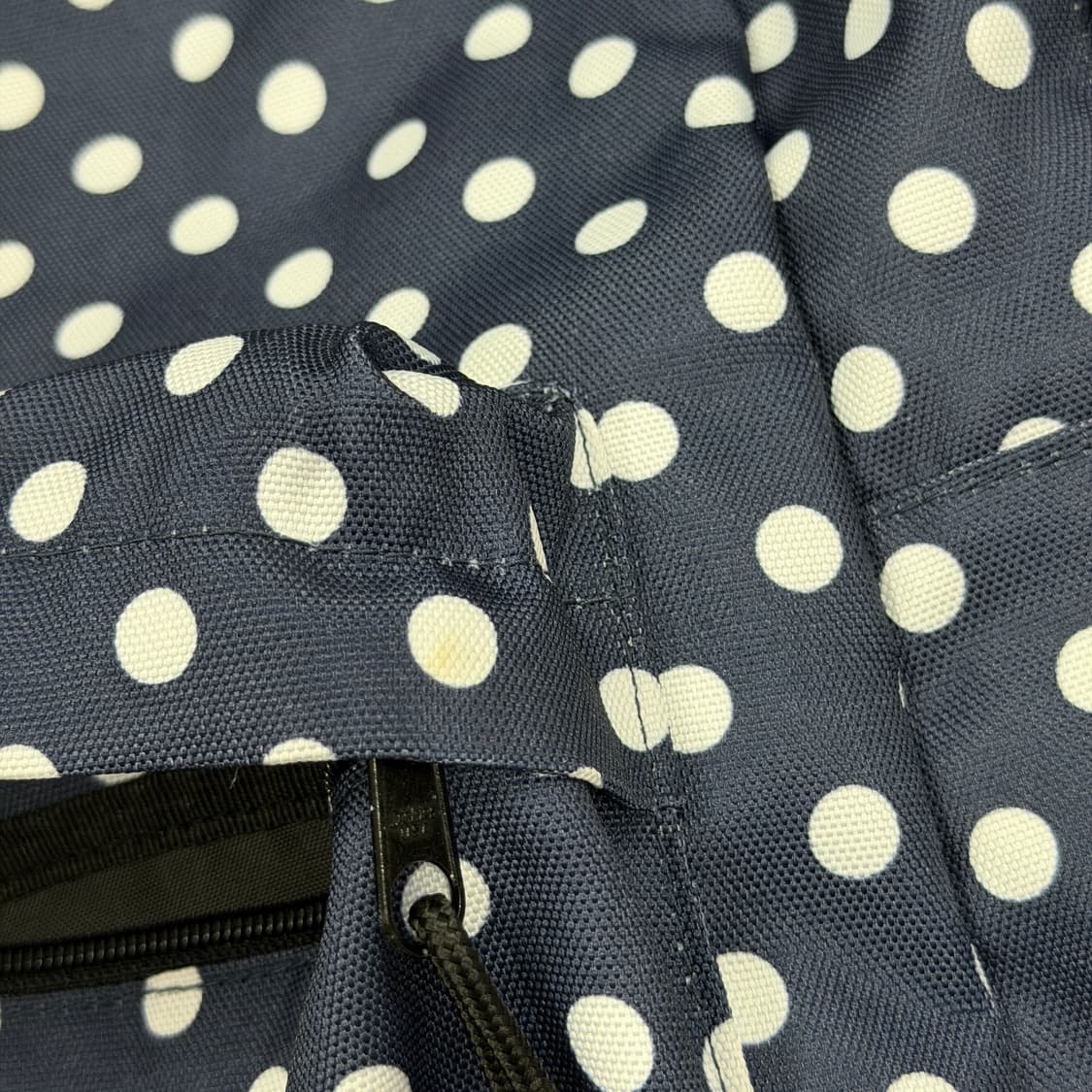 디키즈 빈티지 모리걸 도트 땡땡이 폴카 패턴 백팩 가방 네이비 상품이미지8