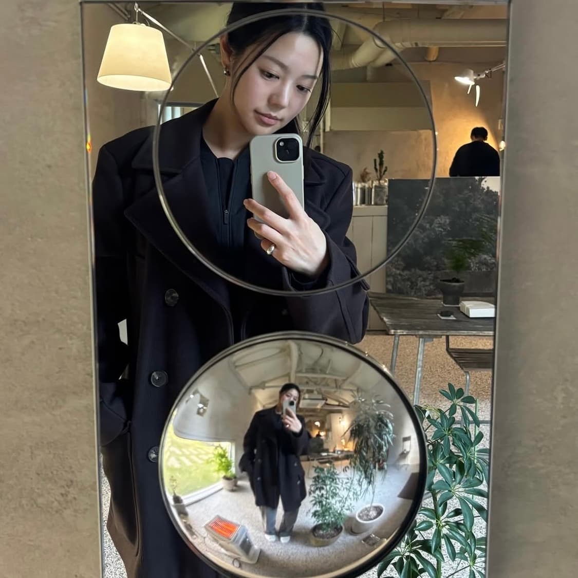 페레가모 코트 빈티지 상품이미지3