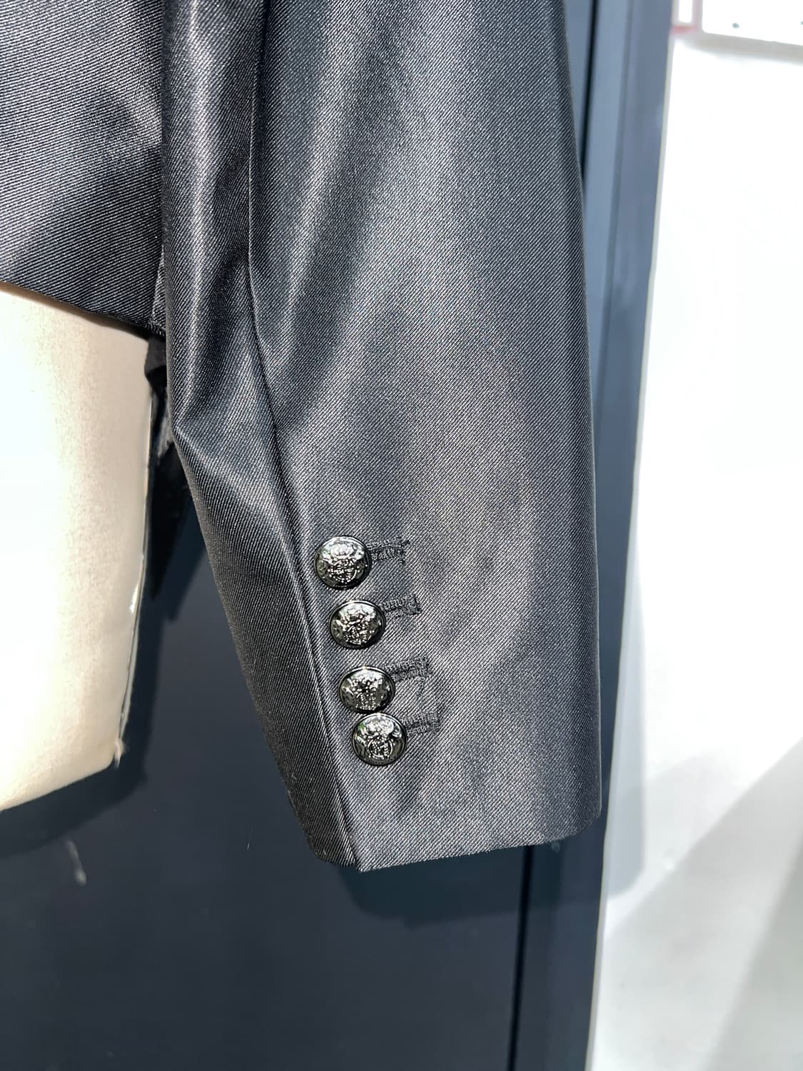 Vice fairy OOs vkei satin double jacket 상품이미지3