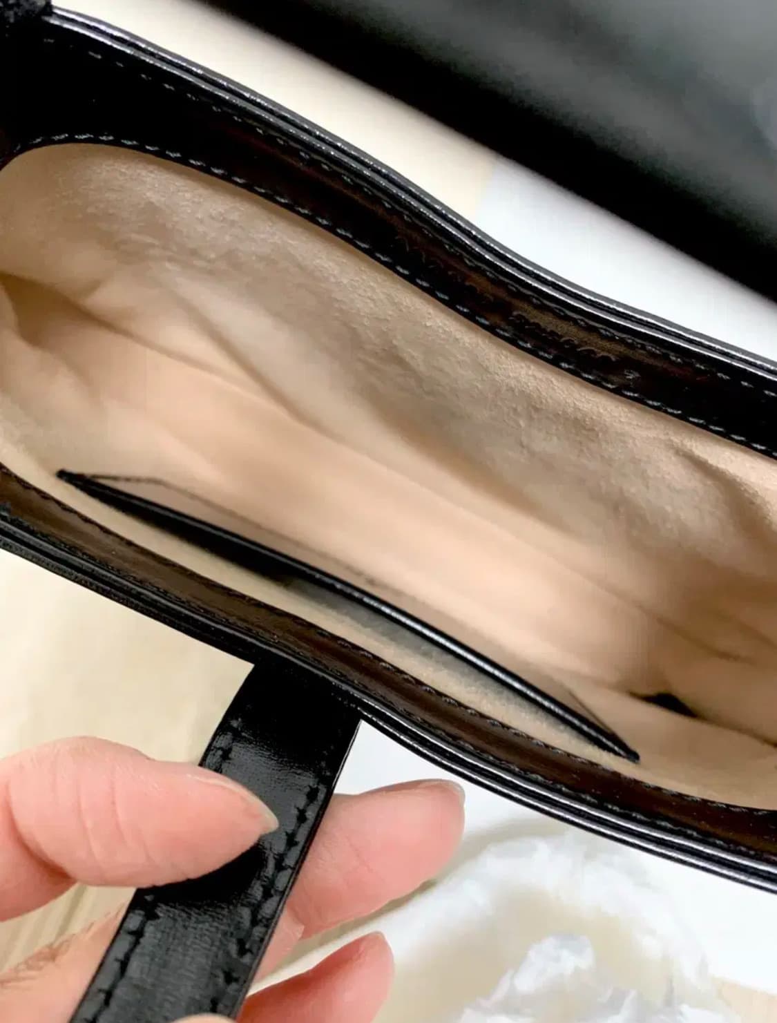 구찌 재키 미니백 블랙 상품이미지3