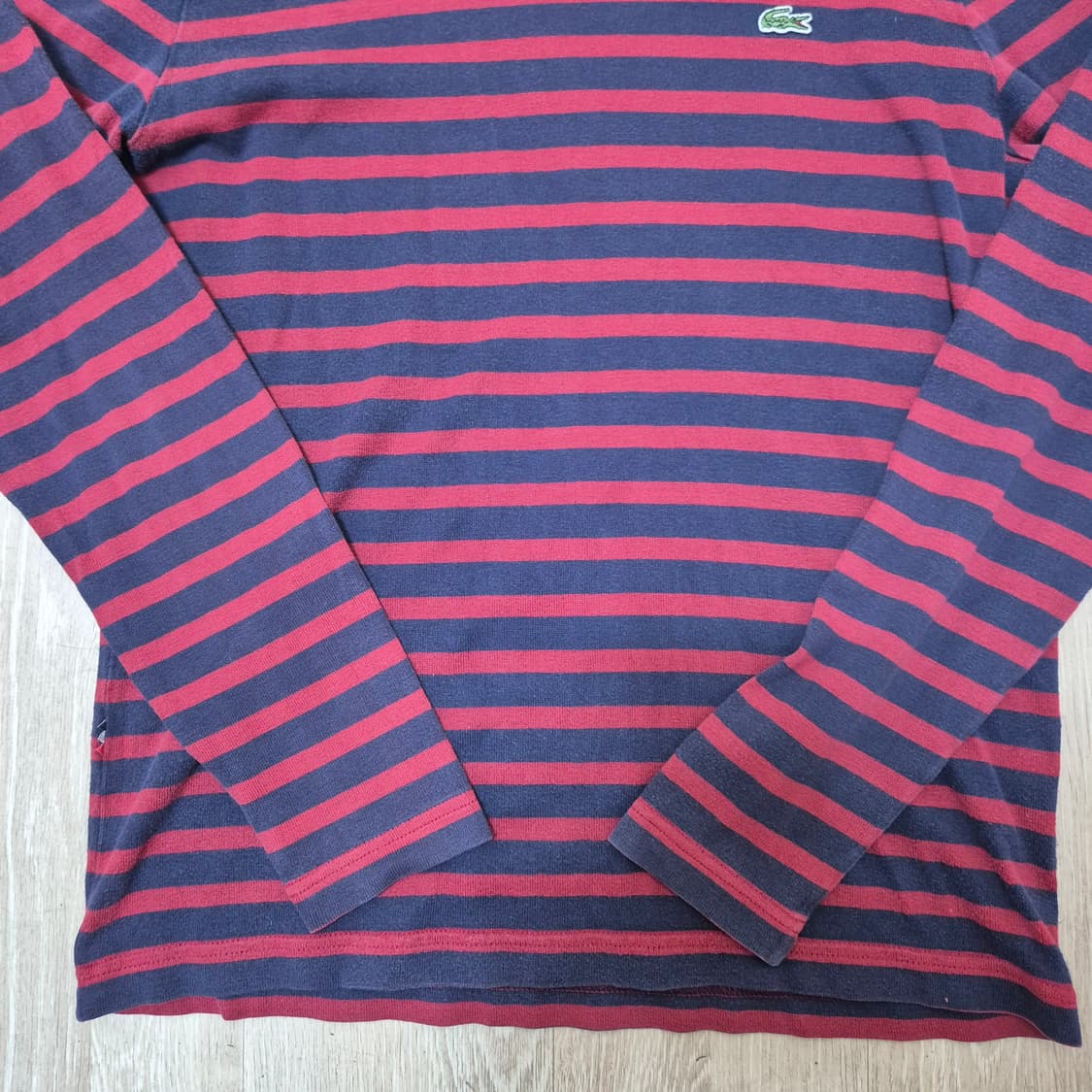 라코스테 라이브 스트라이프 긴팔티 상품이미지3