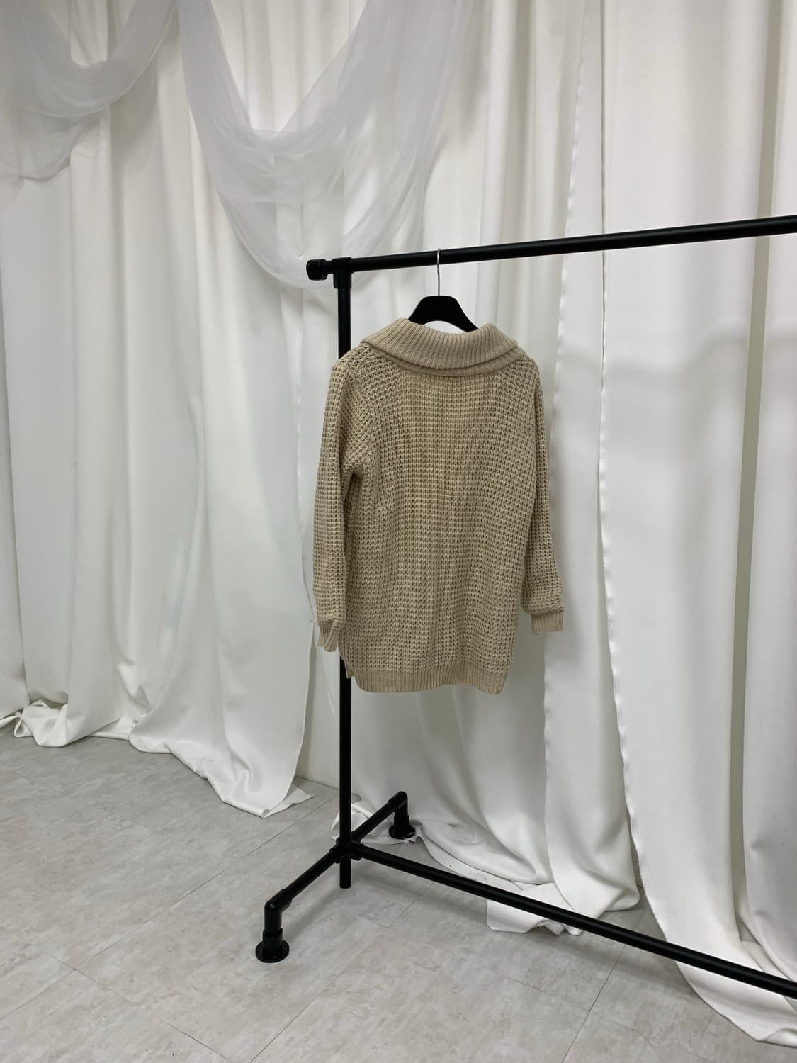 Ivory Mori knit cardigan 상품이미지2