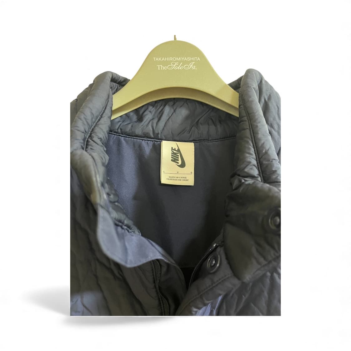 [L] cav empt 나이키x카브앰트 베스트 패딩 조끼 상품이미지3