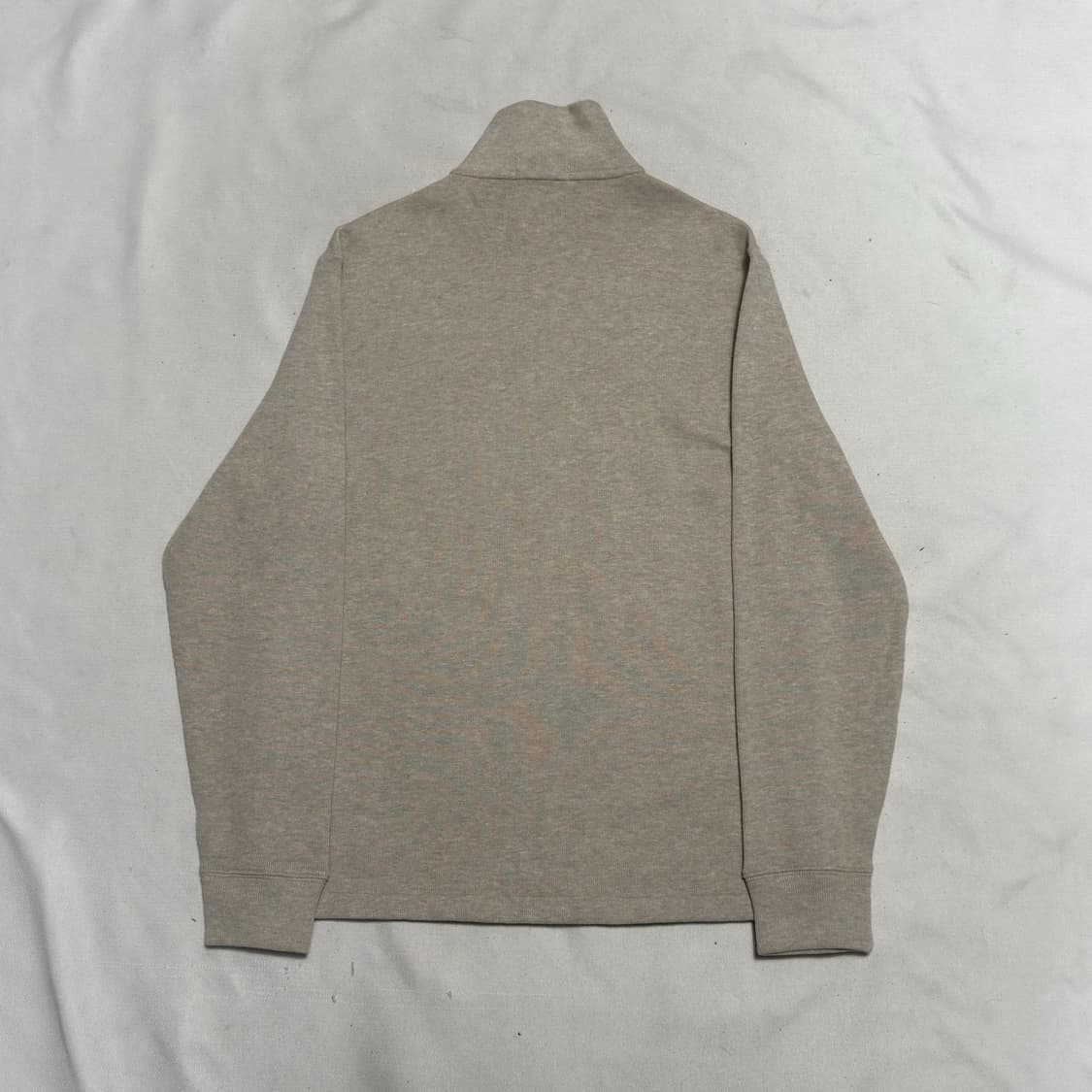 M 폴로랄프로렌 오트밀 반집업 니트 상품이미지3