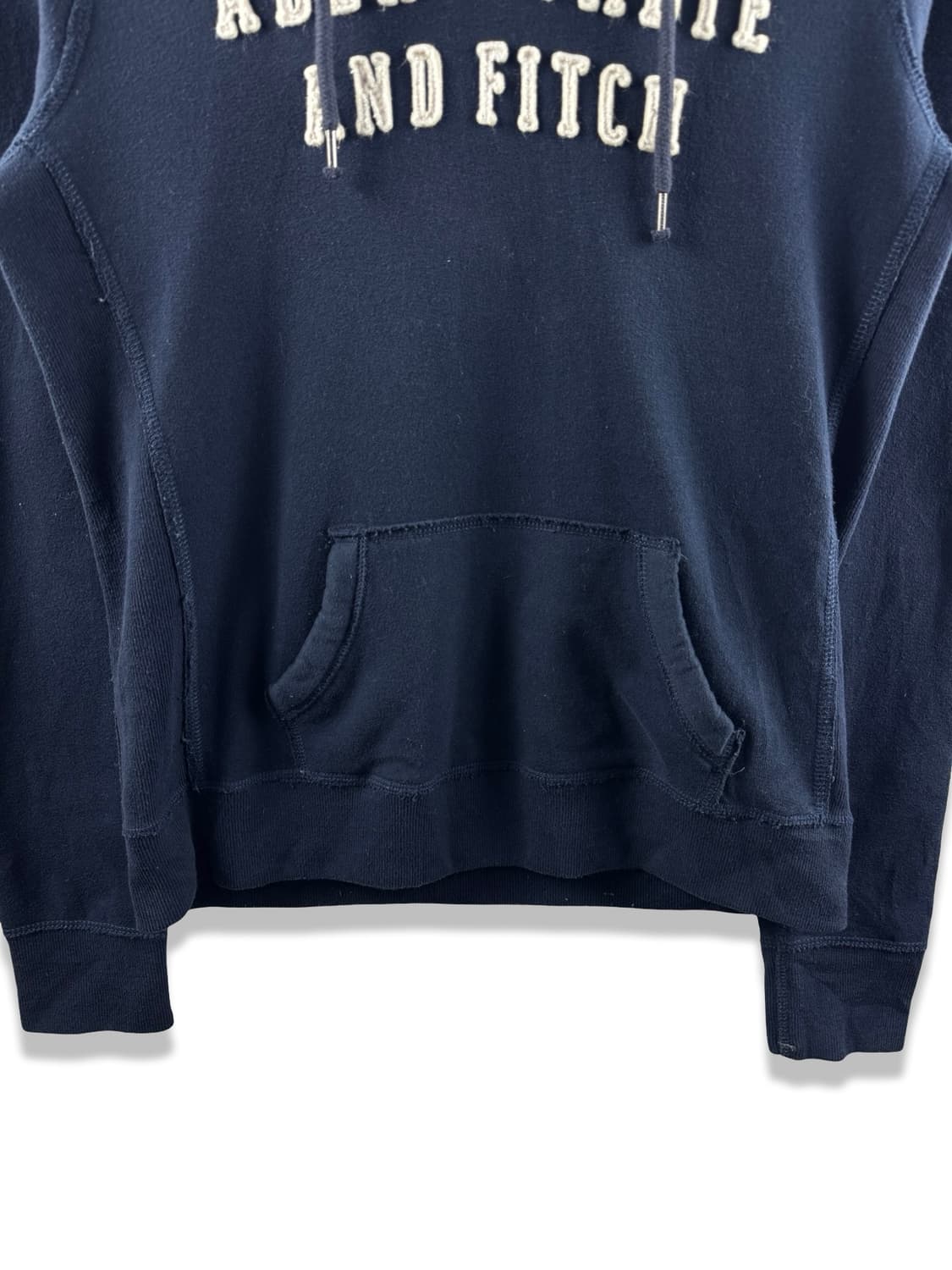 아베크롬비 네이비 로고 후드티2201 상품이미지5