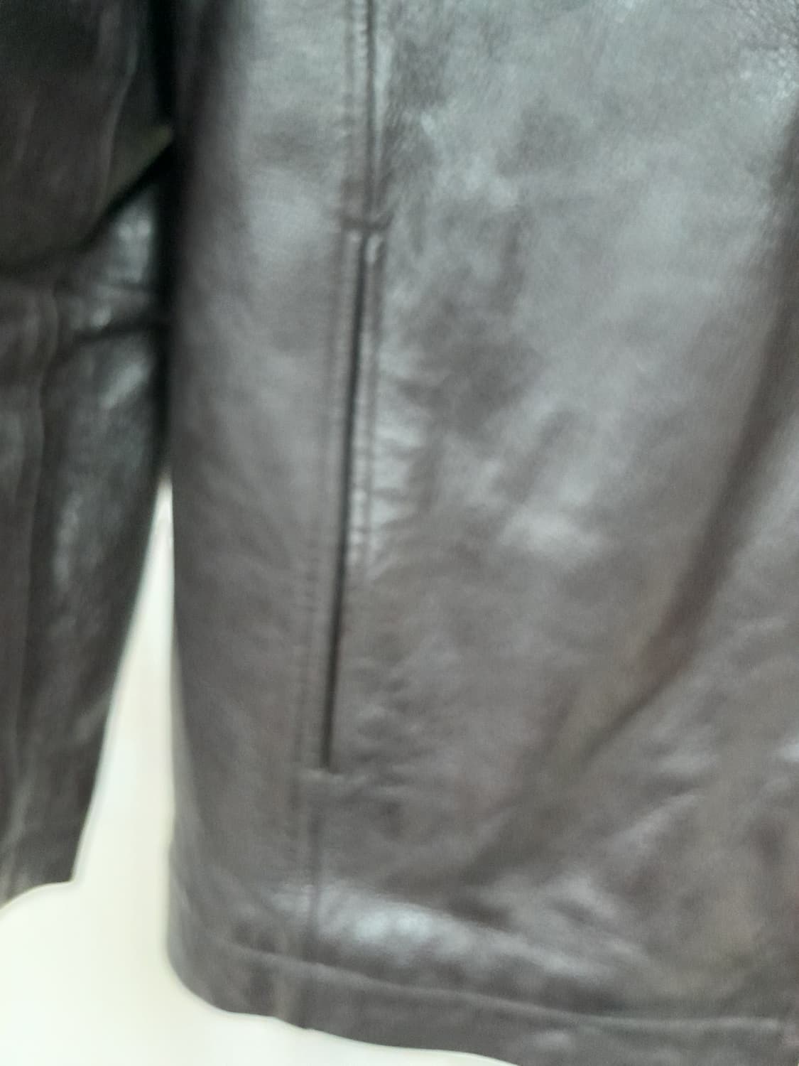 양가죽 남성점퍼  상품이미지4