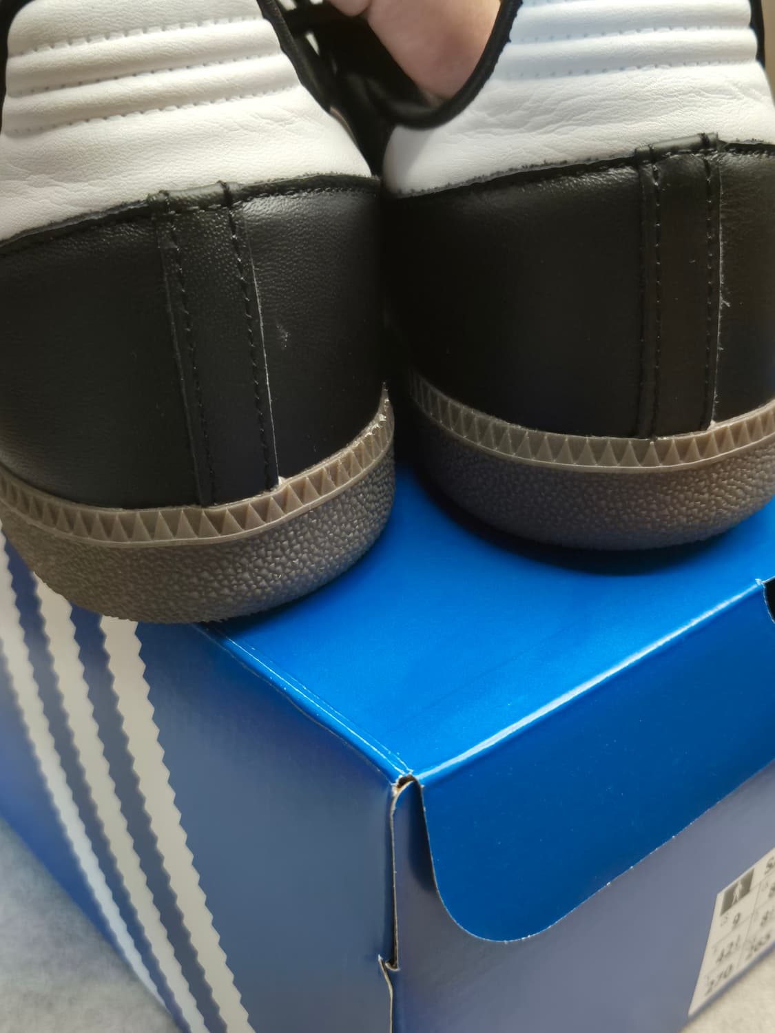 아디다스 삼바 og 검흰 상품이미지3