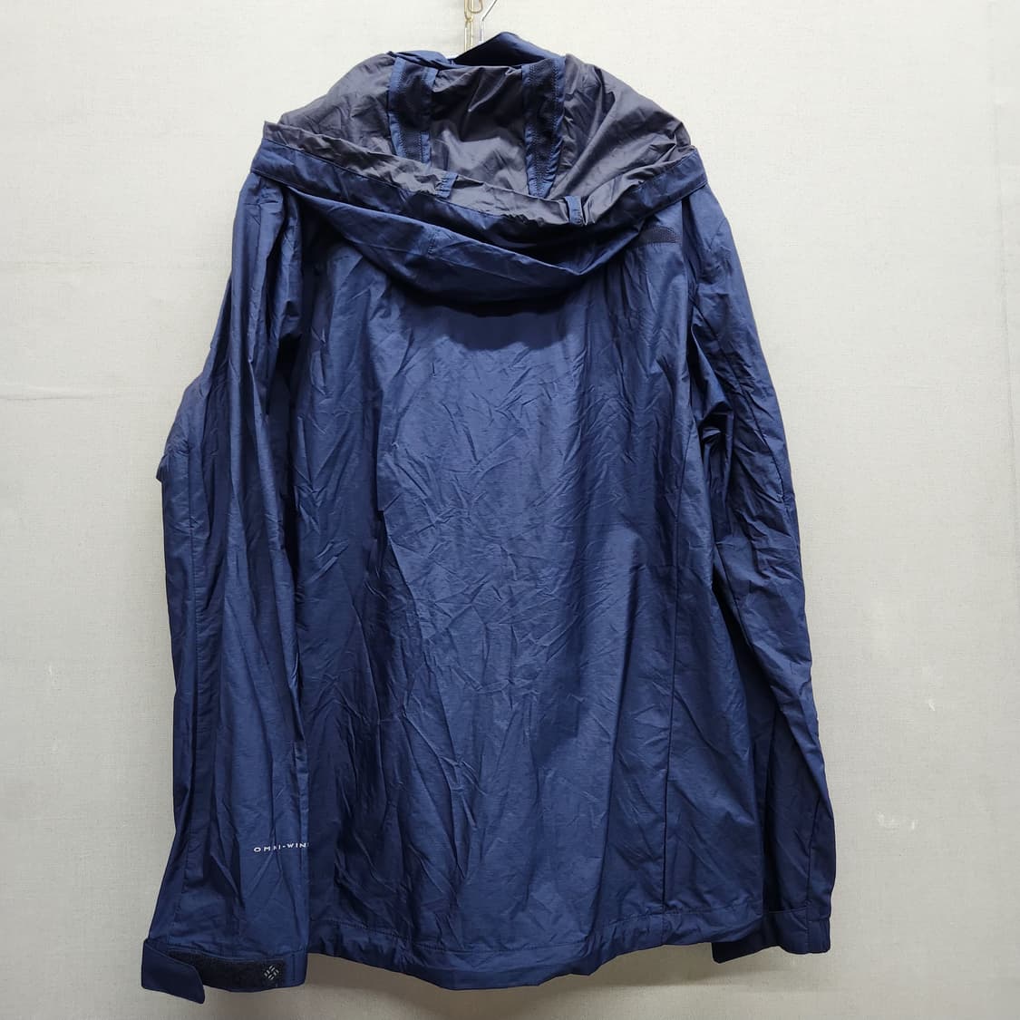 콜롬비아 옴니윈드 로고 스트링 바람막이 L(L) 상품이미지5