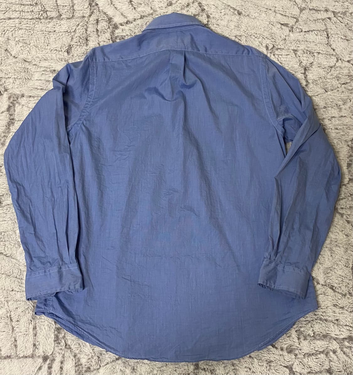 [M] 랄프로렌 폴로 셔츠 블루 상품이미지4