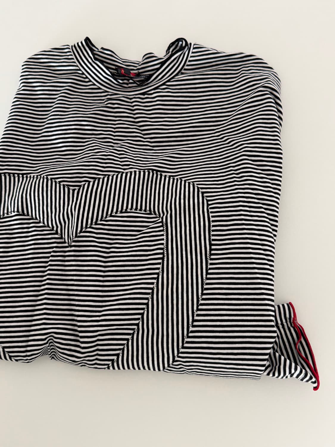 언노운블루 스트라이프 티셔츠 상품이미지6