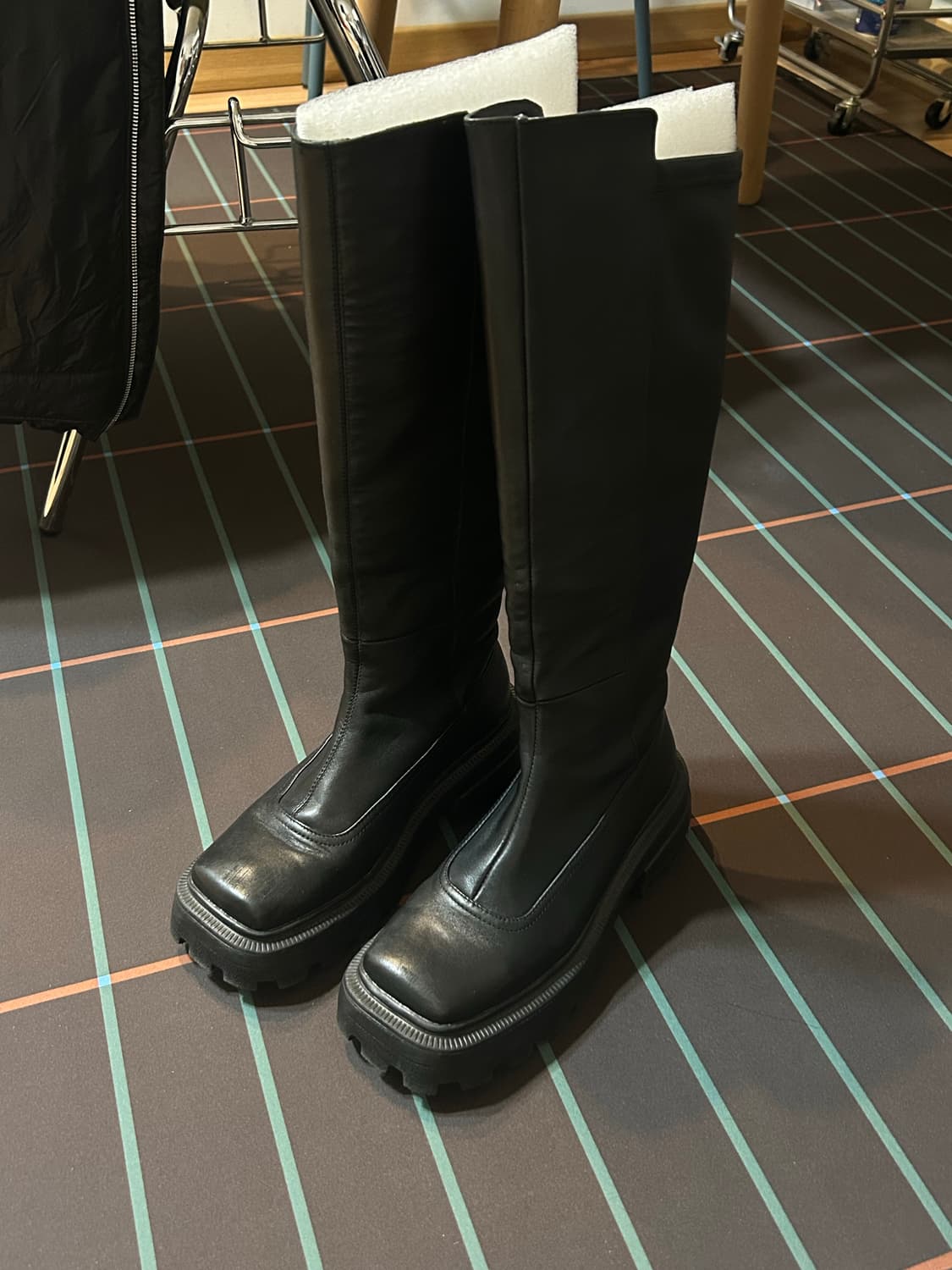 kristin 크리스틴 디보 롱부츠 245 상품이미지4