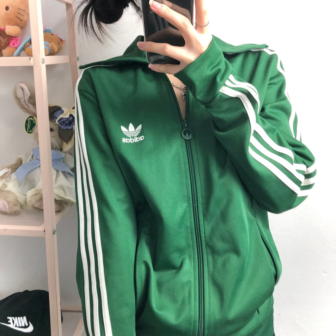 아디다스 딥그린 유로파 대대장 져지 상품이미지3