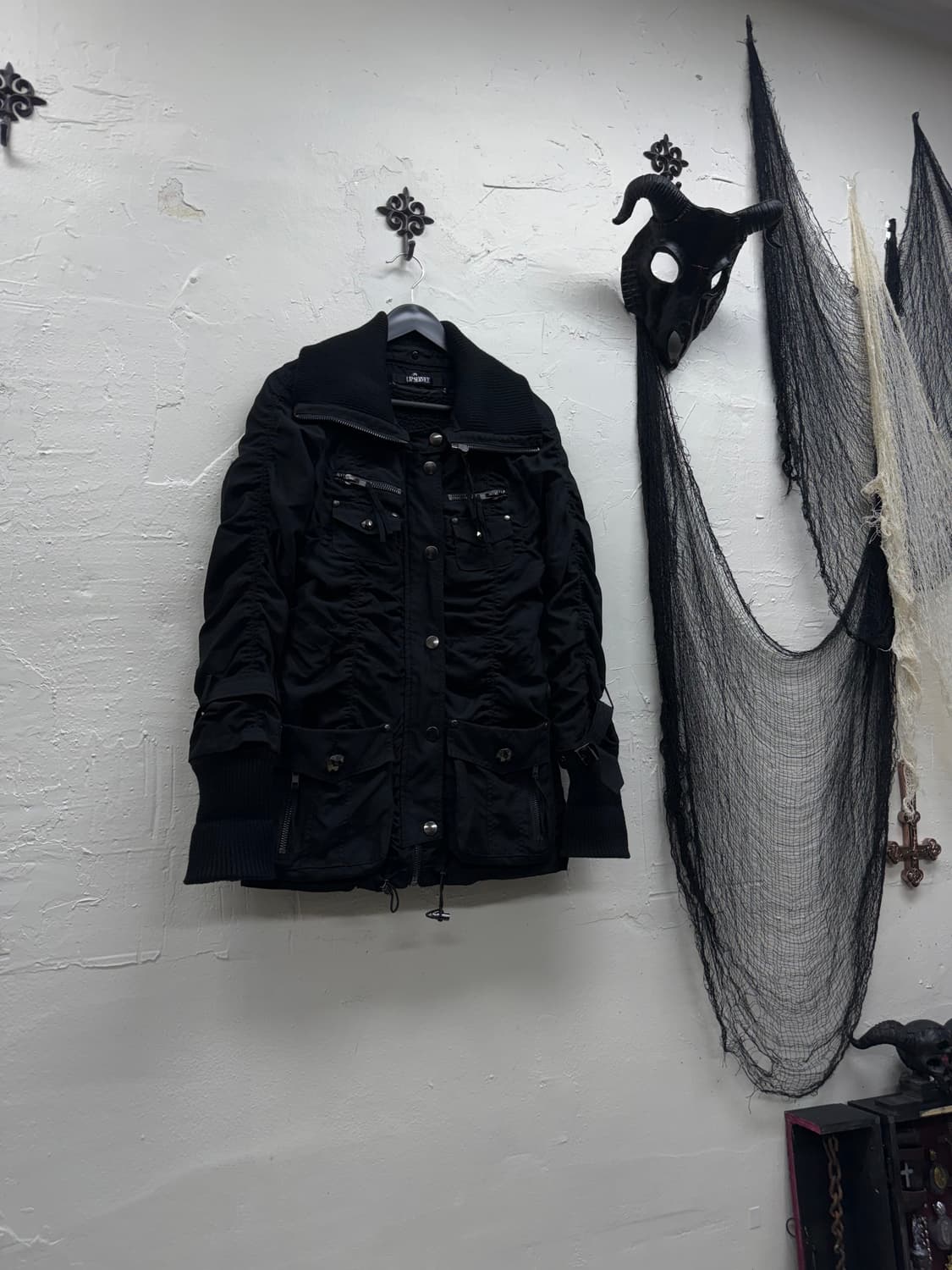 Lip service 00s y2k shirring gimmick jac 상품이미지1