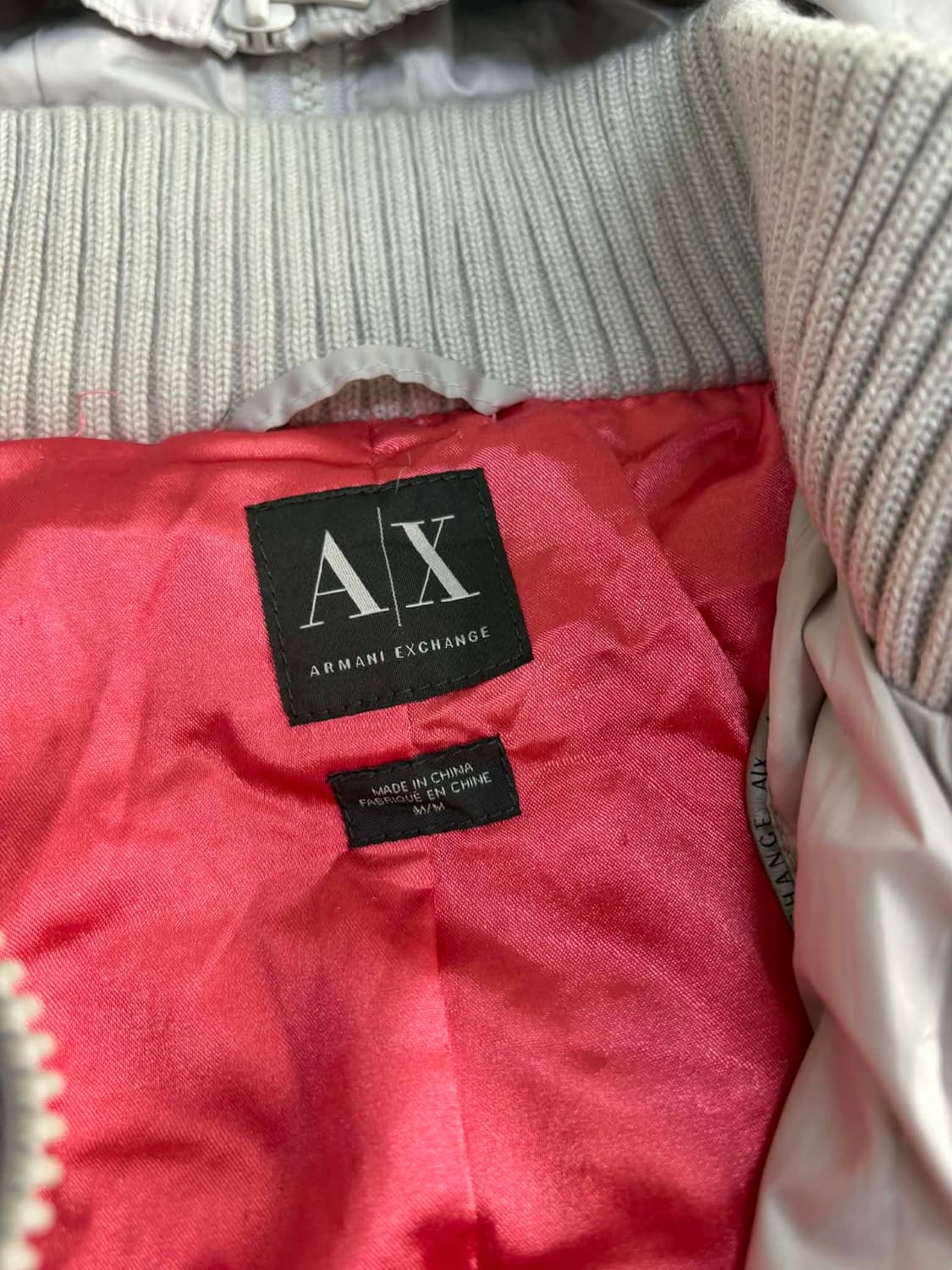 [M] 아르마니 익스체인지 벨티드 후드 패딩 상품이미지3