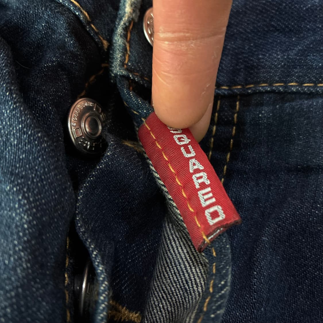 디스퀘어드2 데님 청바지 39 상품이미지4