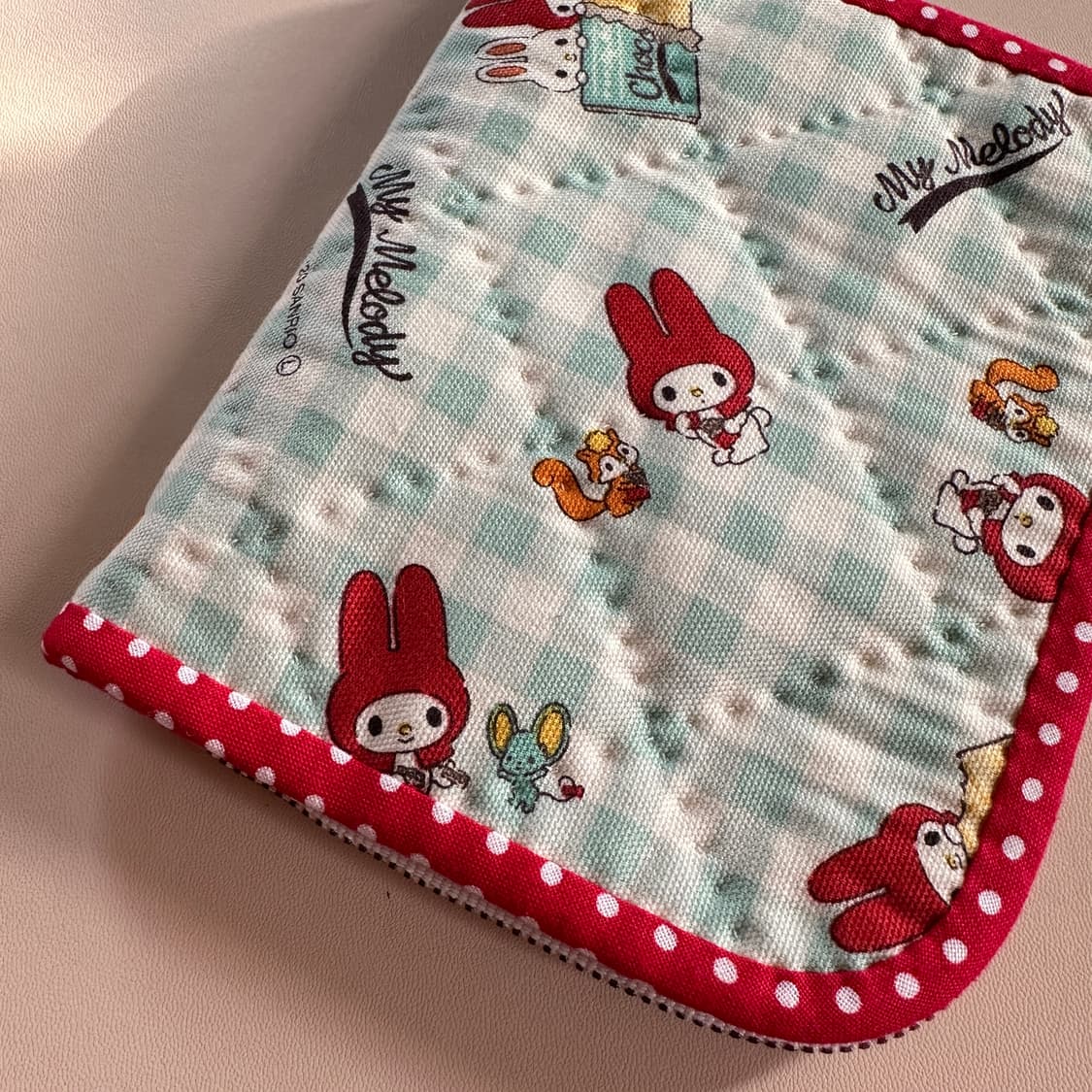 마이멜로디 여권파우치 / 여권지갑 / 핸드메이드 상품이미지3