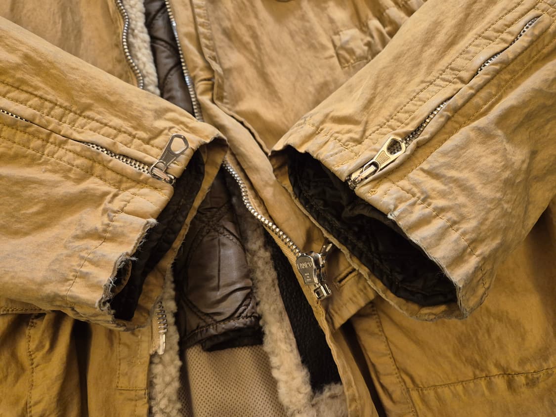 00s C.P COMPANY 밀레밀리아 고글 자켓 상품이미지5