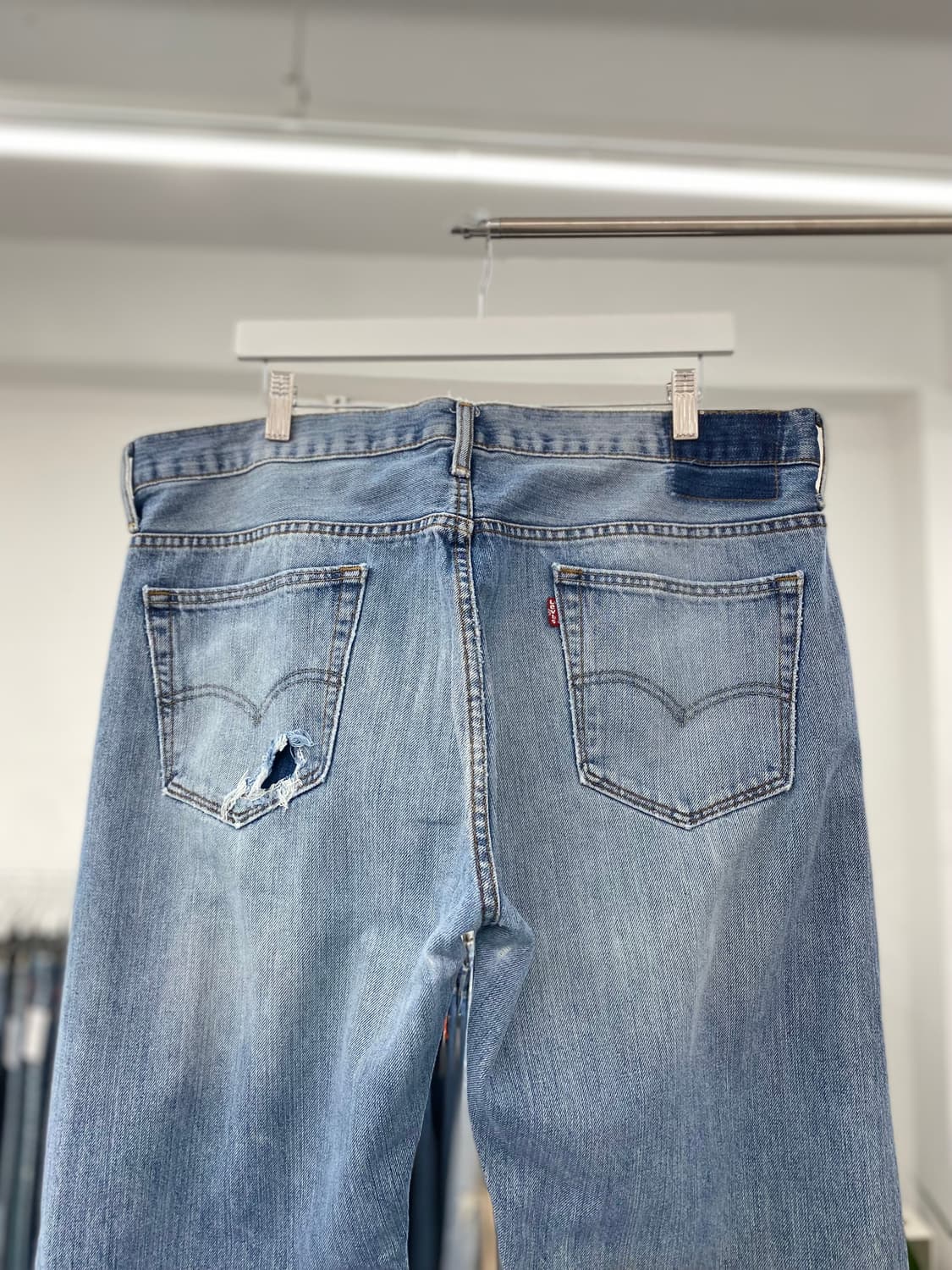Levis569 Loose Fit 00s 37사이즈 a5069 상품이미지5
