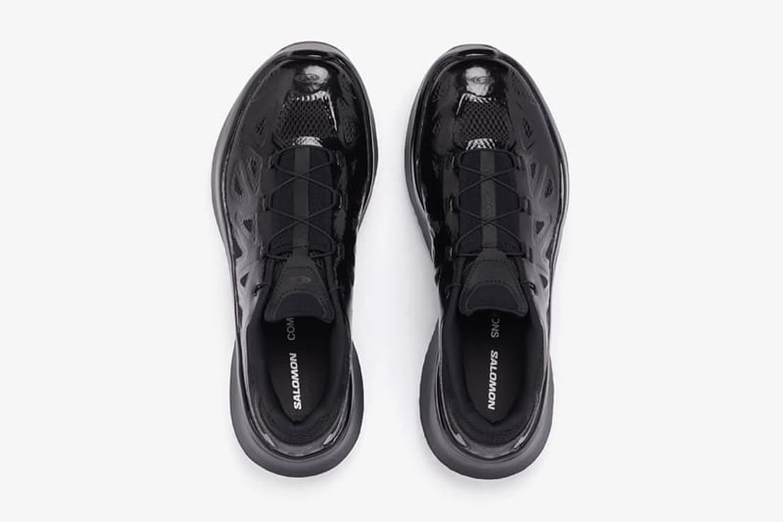 살로몬 x 꼼데가르송 XT-위스퍼 보이드 플랫폼 블랙 상품이미지4