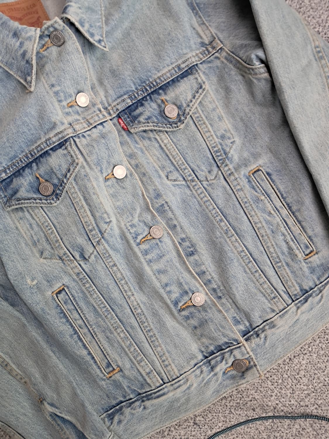 리바이스 데님자켓 상품이미지3