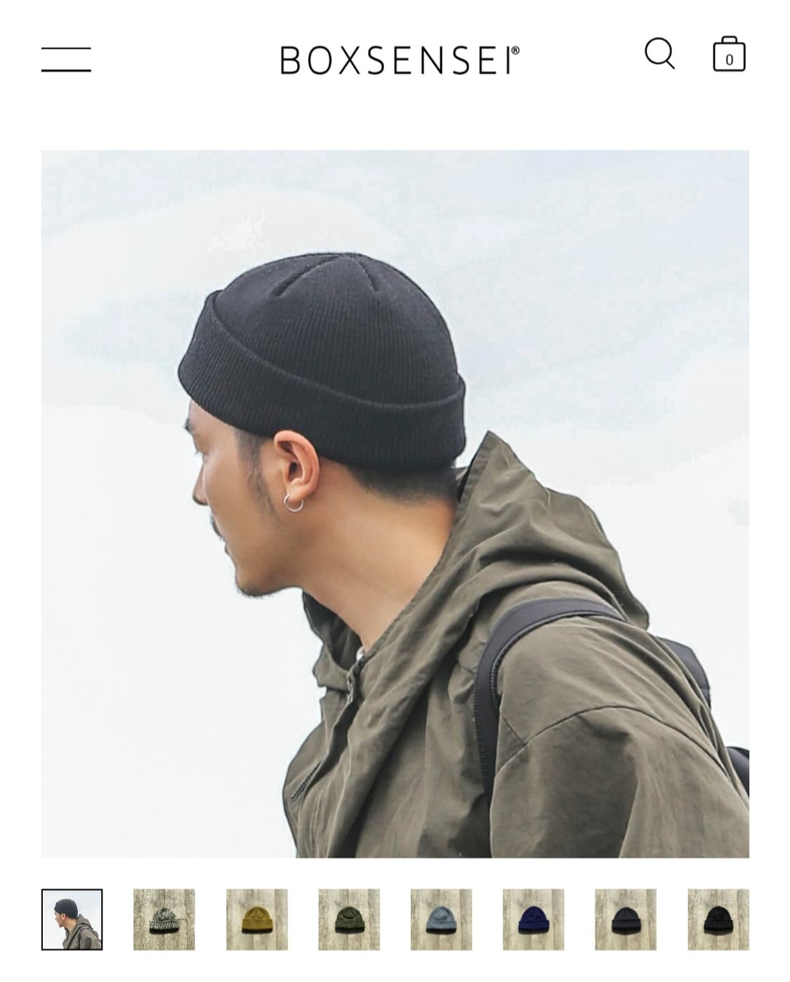 빡선생 비니 새상품 상품이미지1