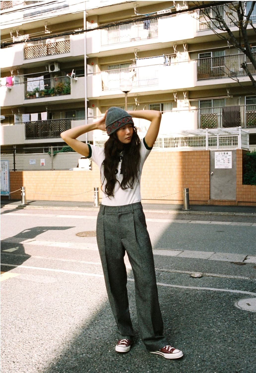 (m)포니테일 베로나 슬랙스 상품이미지2