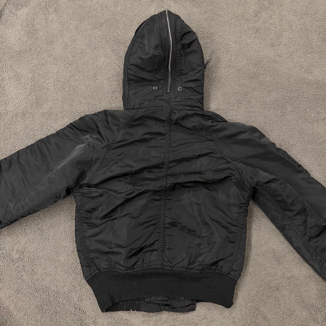 [정품/S] 알파인더스트리 USA N2B 플라이트 자켓 상품이미지4