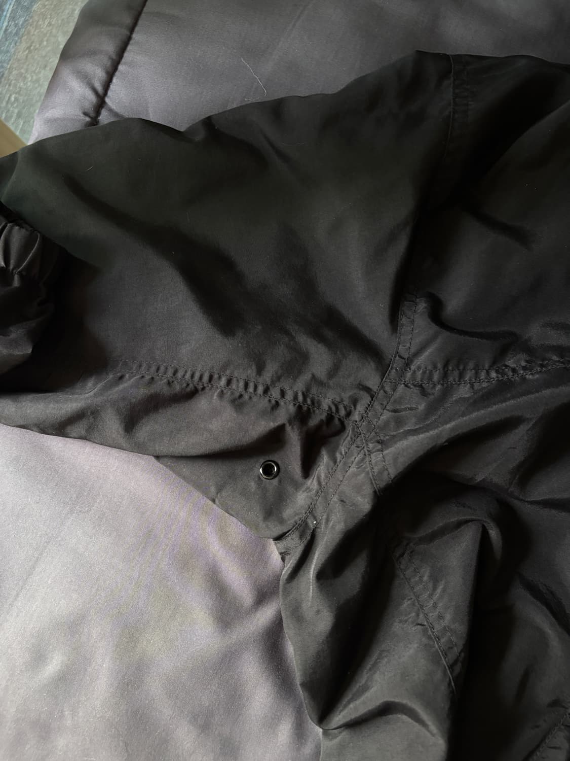 18fw 슈프림 투톤 집업 자켓 SUPREME 바람막이 (L/100) 상품이미지5