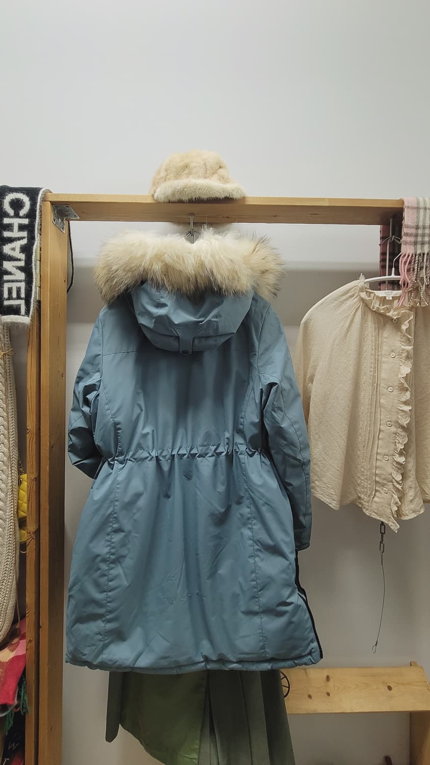 밀레 에글레스 하프 다운패딩 상품이미지2