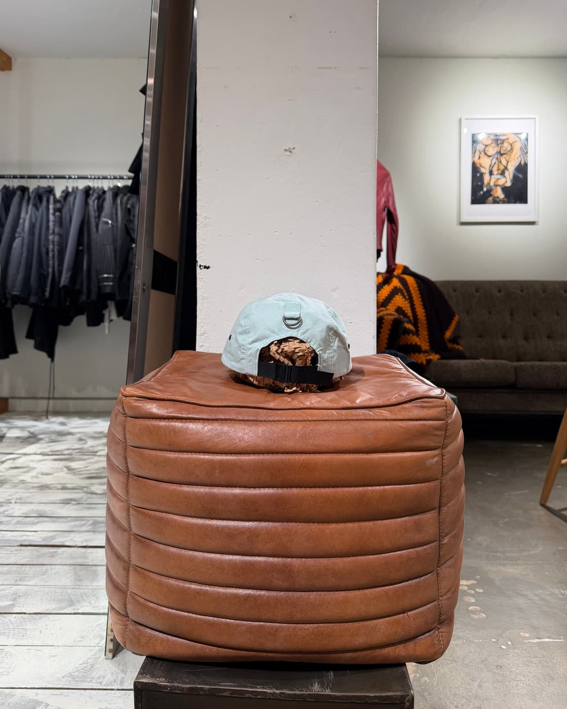 수프림 왁스 코튼 캠프캡 아이스 상품이미지3