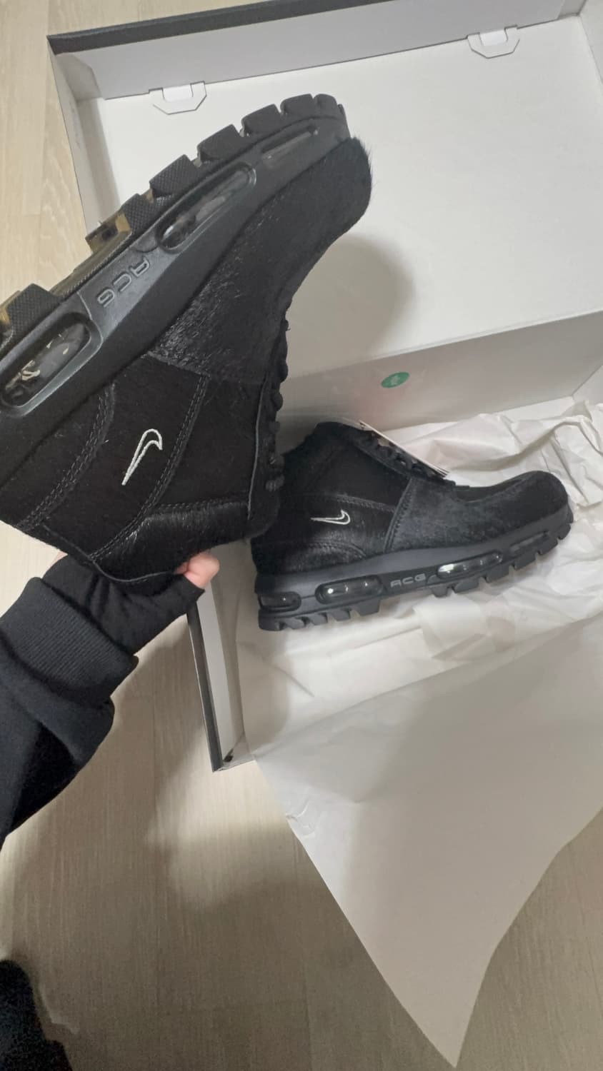 나이키 acg 고아돔 송치 블랙 250 상품이미지1