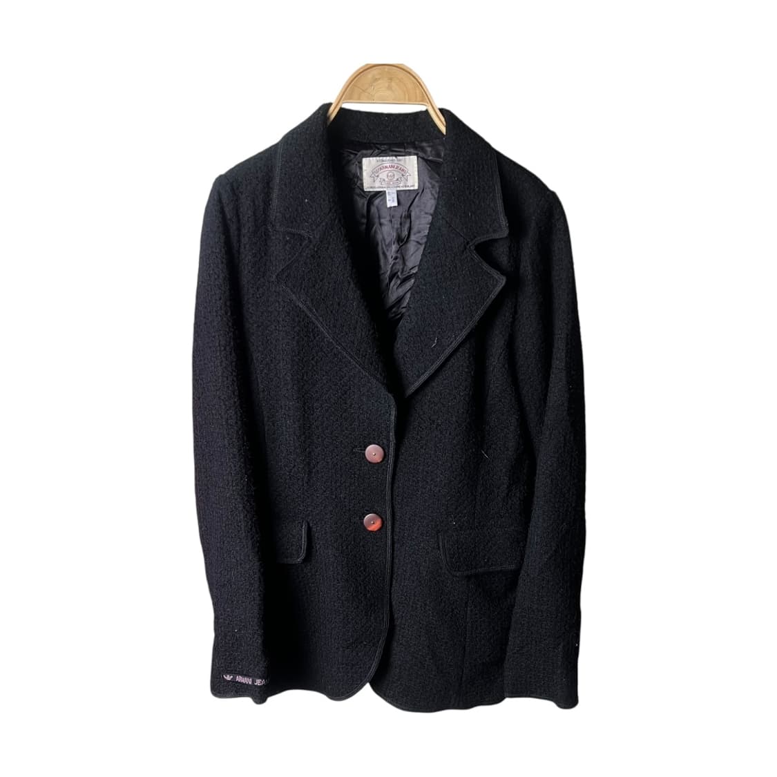 [Armani] 아르마니 진스 트위드 울 자켓 상품이미지1