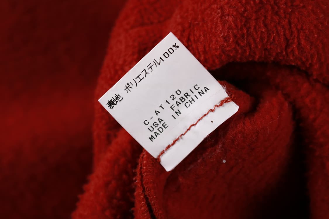 [F] 빈티지 USA 다이어스버그 아노락 후리스 상품이미지7