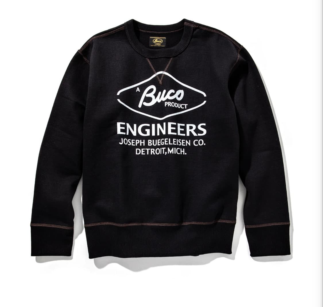 부코  리얼맥코이 스웻셔츠 맨투맨 BUCO SWEATSHIRT 상품이미지7