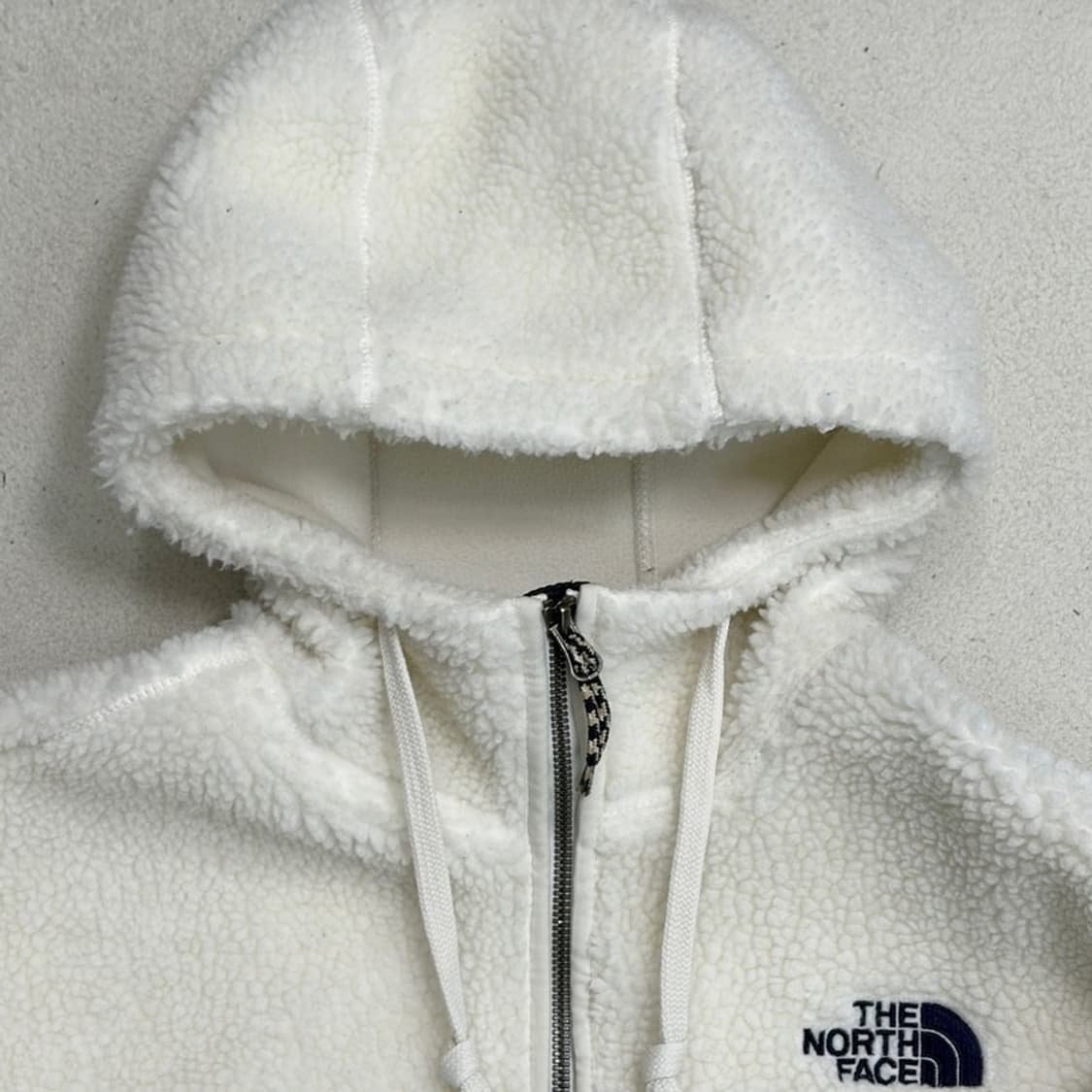 THE NORTH FACE 양털 후드집업 M 상품이미지4