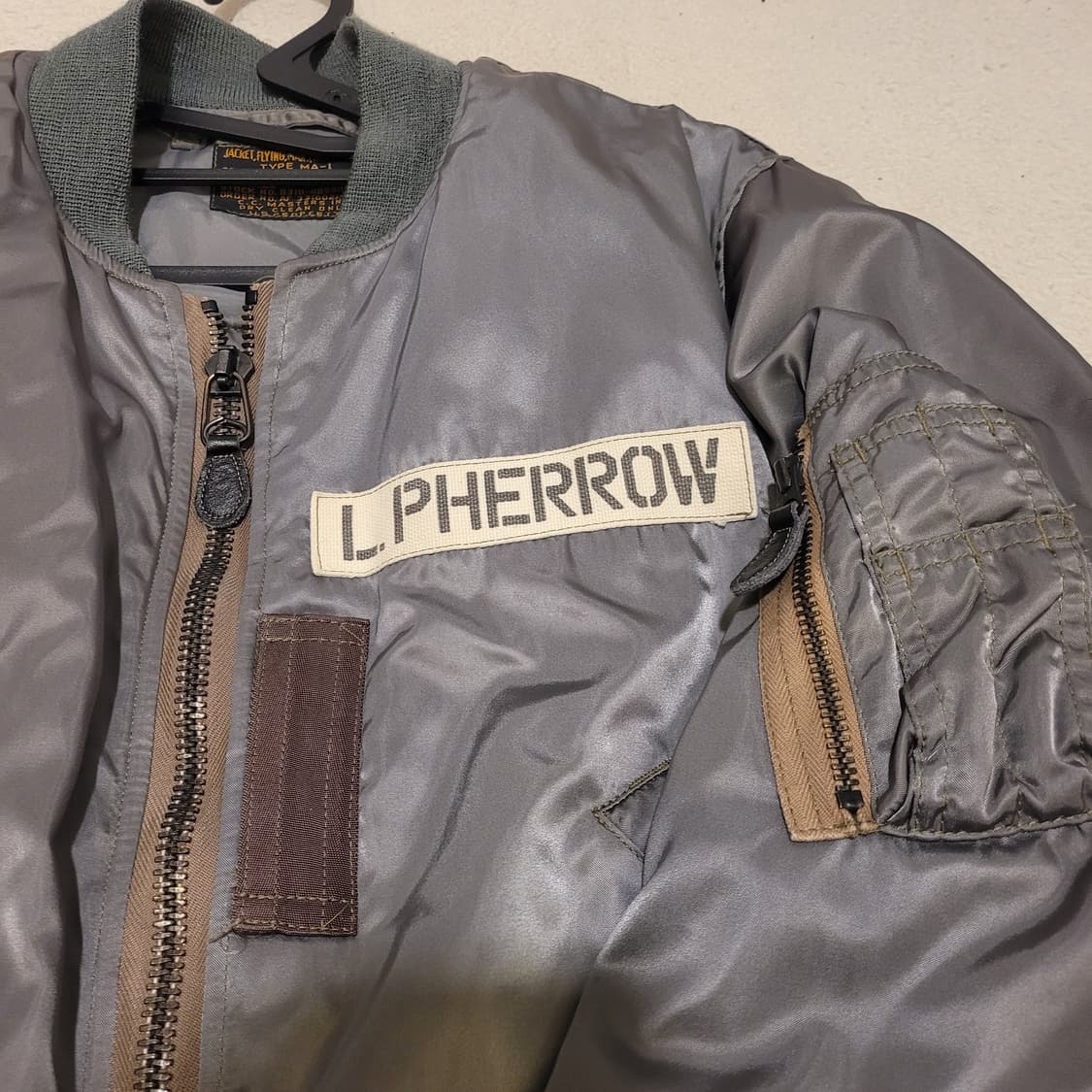 페로우즈 25주년 MA-1 자켓 L 상품이미지3