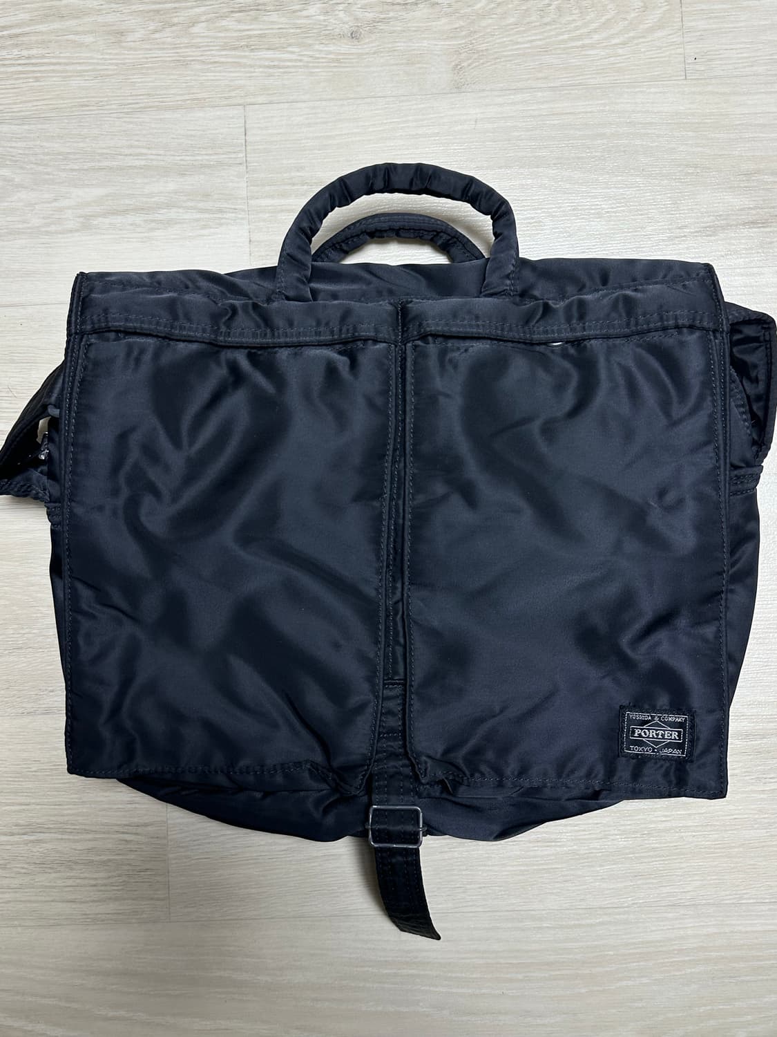 PORTER 요시다 포터 탱커 헬맷백 브리프 케이스  블랙 상품이미지1