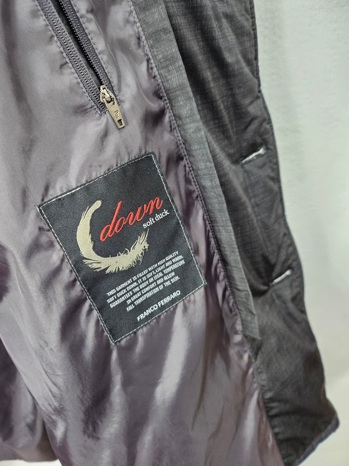 프랑코 페라로 남성 프리미엄 다운패딩 코트 105 XL 상품이미지9