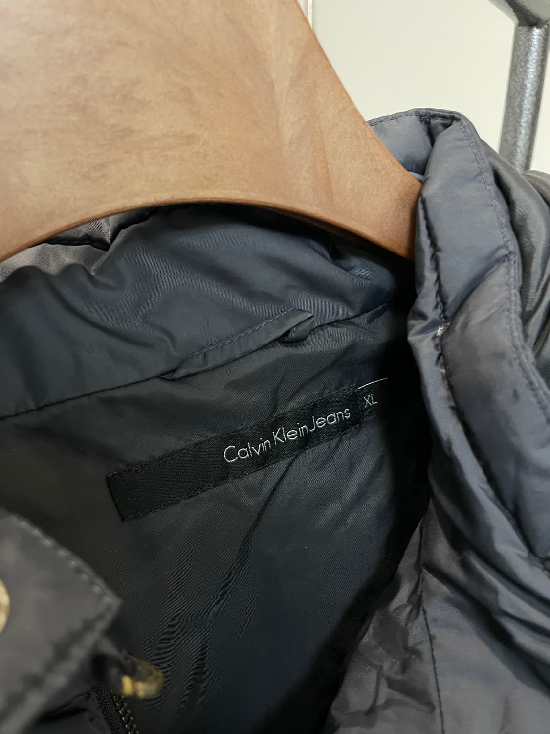 (XL) ck 캘빈클라인 덕다운 후드 패딩 상품이미지6
