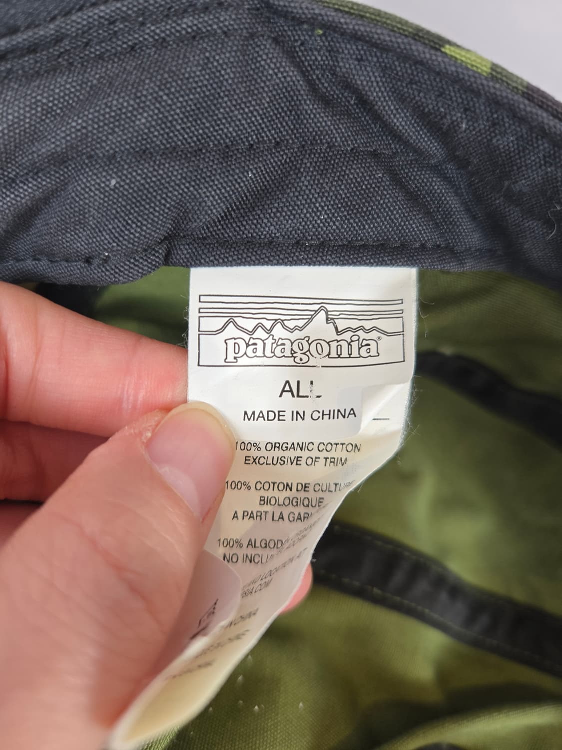 [무료배송]파타고니아 카모 캠프캡 모자 상품이미지8