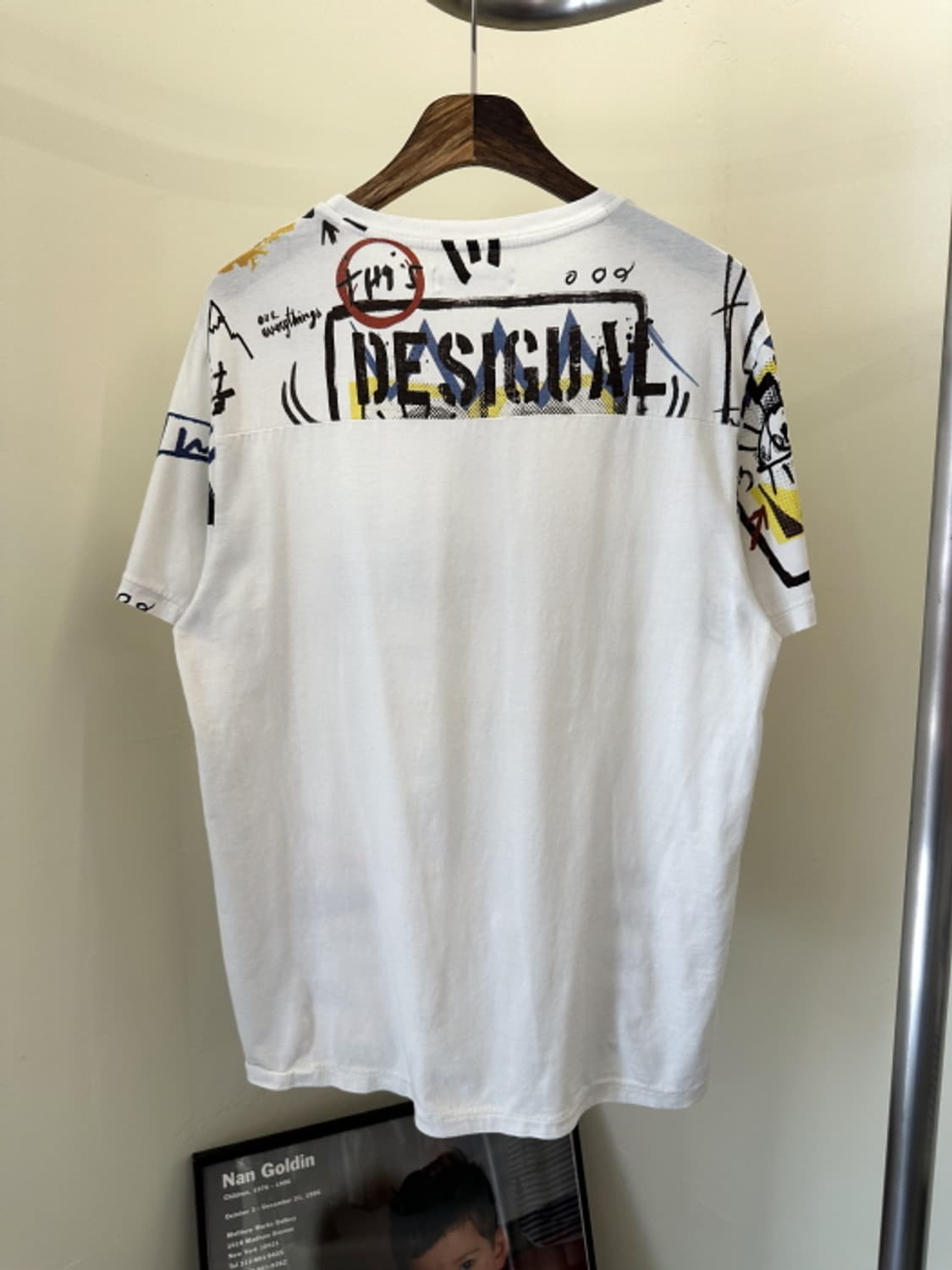 DESIGUAL 반팔티 (L) 상품이미지6