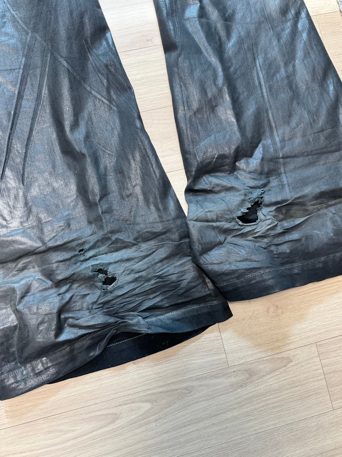 (28) 릭오웬스 볼란 부츠컷 scf 상품이미지4