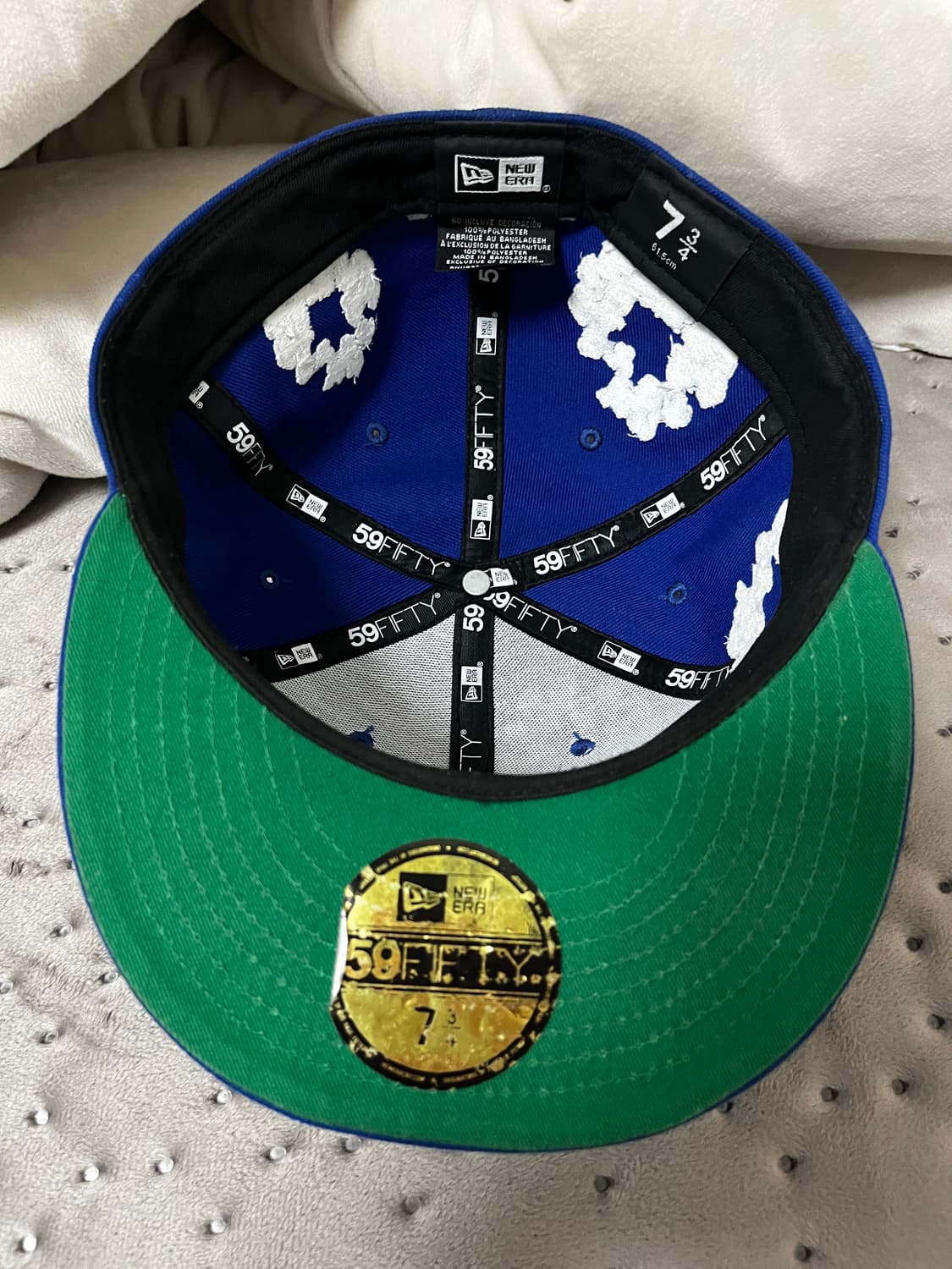 데님티어스 뉴에라 블루 (61.5cm) 상품이미지4